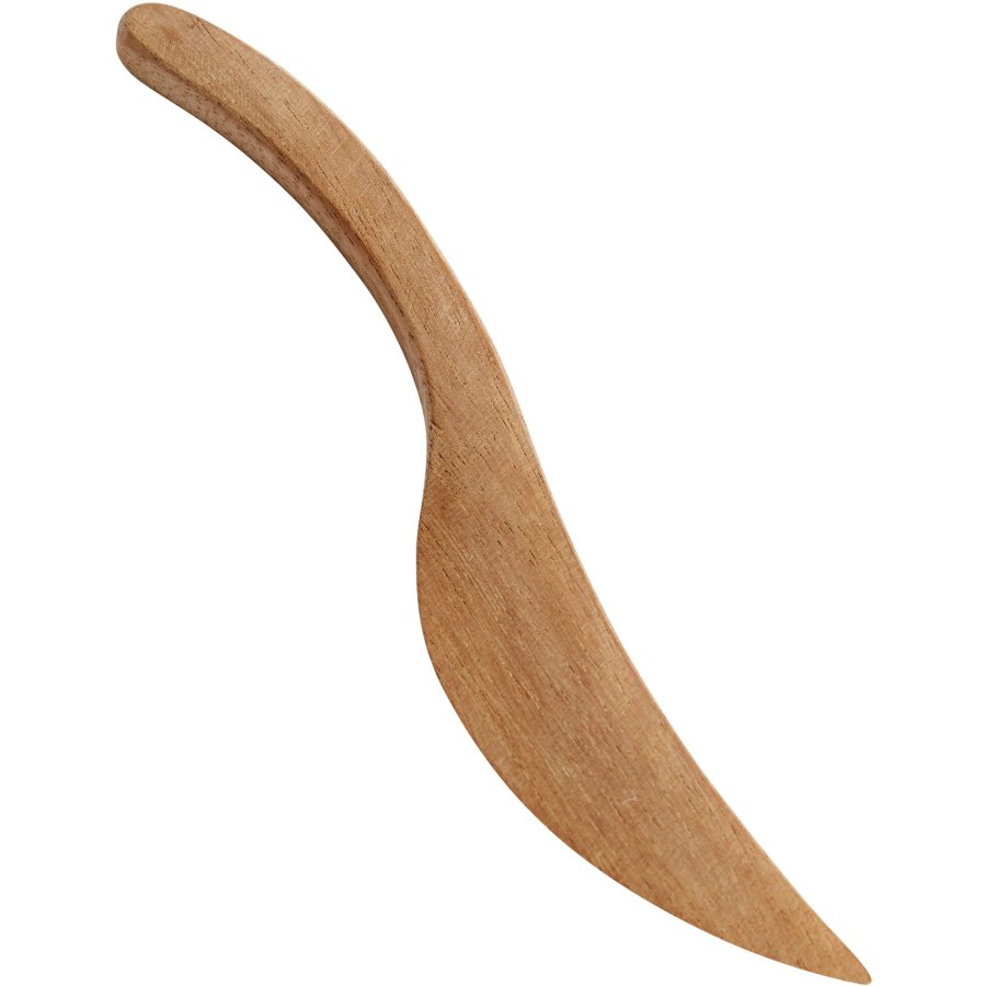 Muubs Buttermesser 16 cm, Teakholz