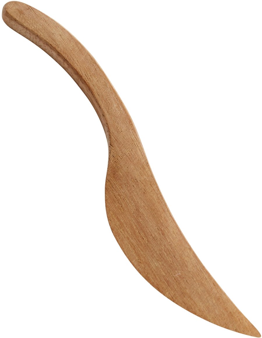 Muubs Buttermesser 16 cm, Teakholz