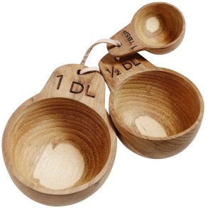 Muubs Emma Messlffel-Set, Teak