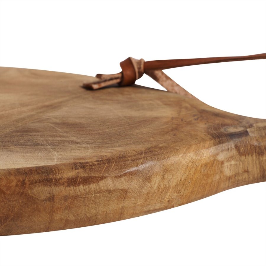 Muubs Organic Schneidebrett 32x17 cm, Teakholz