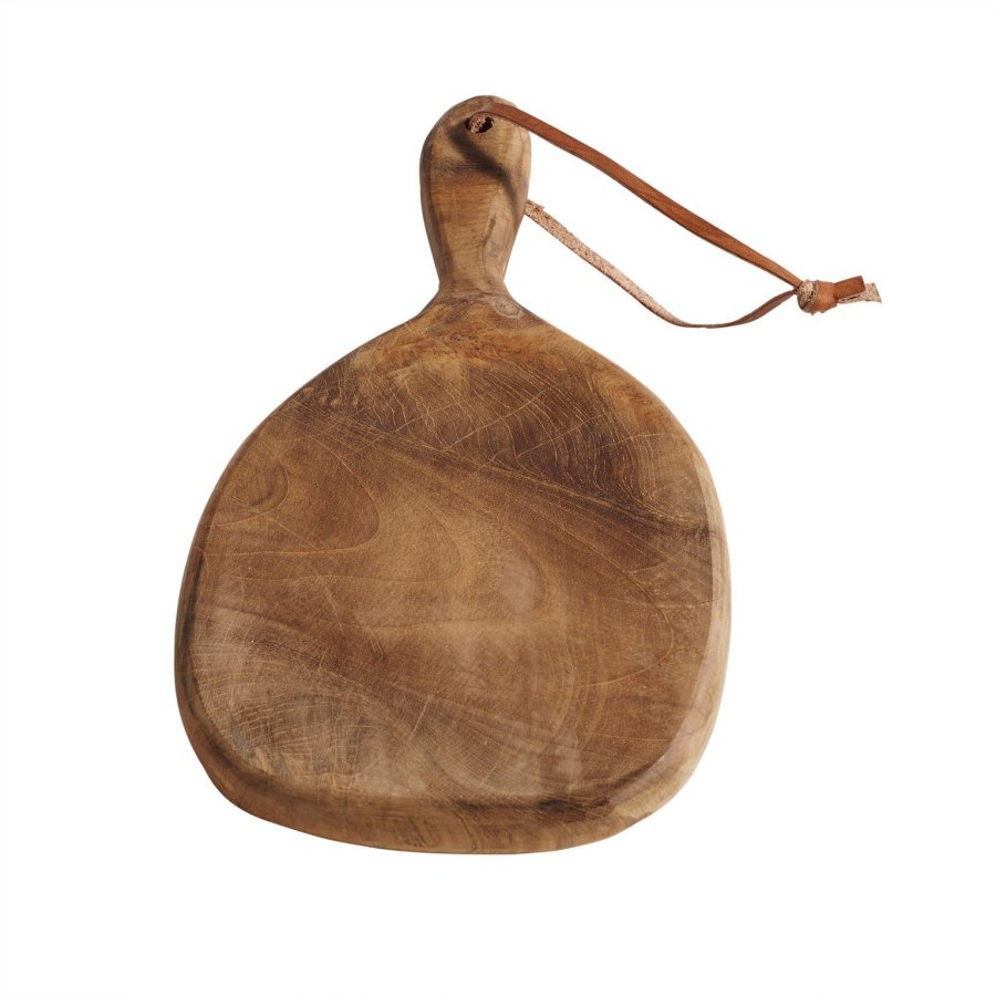 Muubs Organic Schneidebrett 32x17 cm, Teakholz