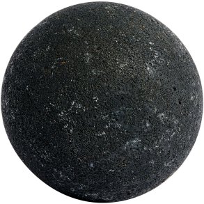 Muubs Lava Ball 9 cm, Sort