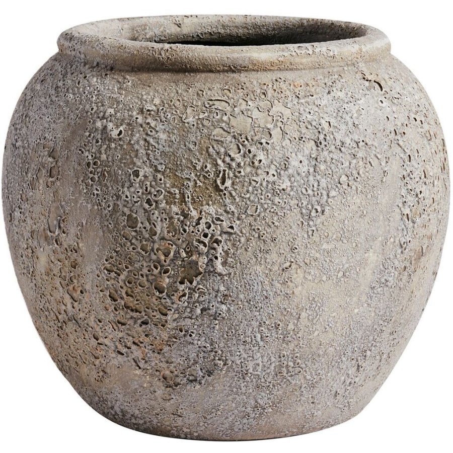 Muubs Luna Krukke H25 cm, Terrakotta