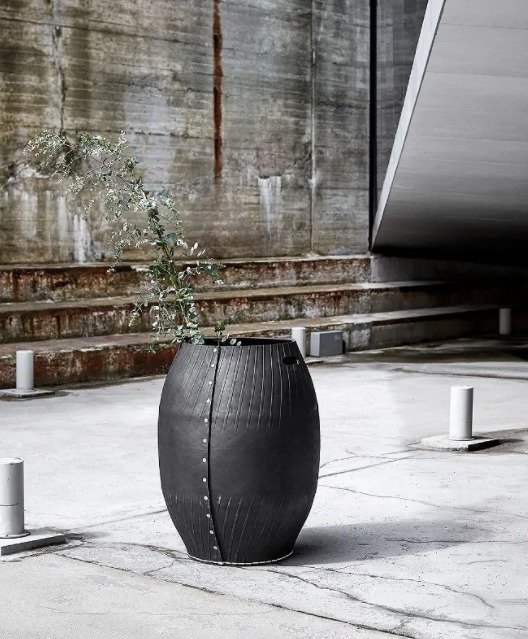 Muubs Dacarr Vasketjskurv 60 cm, Sort