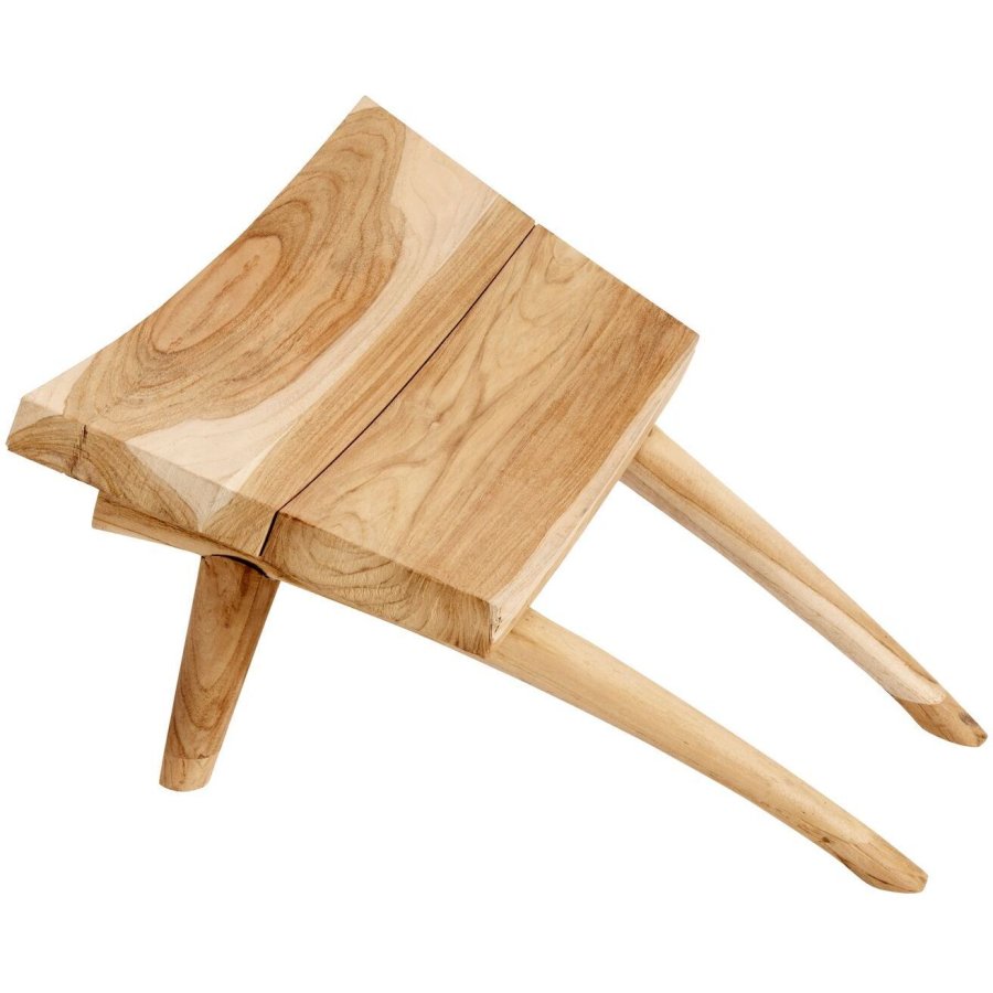 Muubs Dakota Hocker H42 cm, Teak