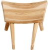 Muubs Dakota Hocker H42 cm, Teak