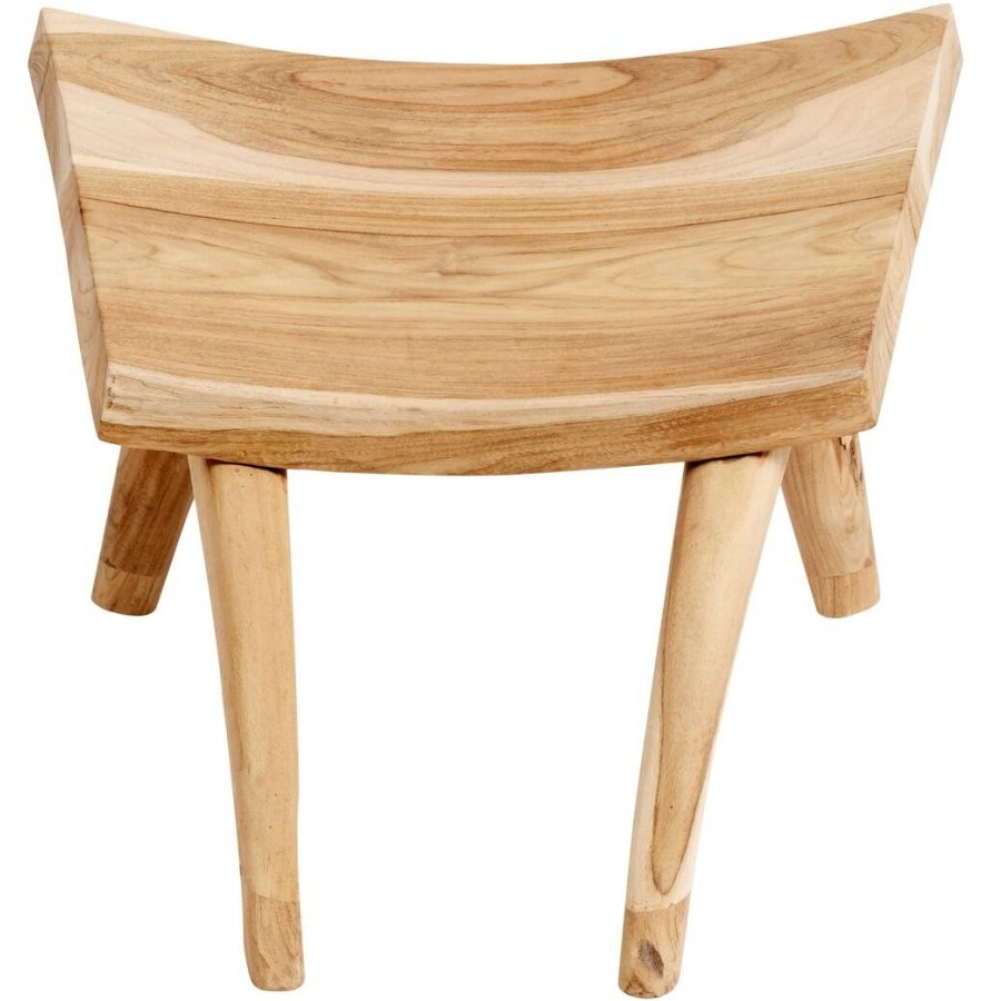 Muubs Dakota Hocker H42 cm, Teak