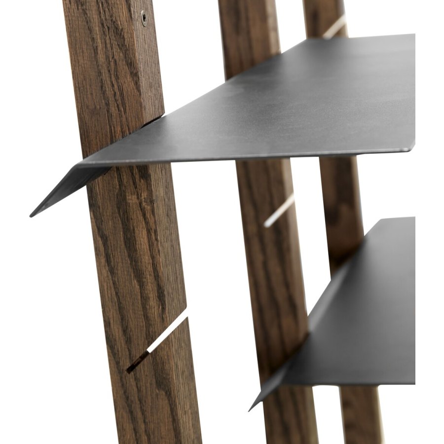 Muubs Hyldesystem 70 cm, Jern/Sort