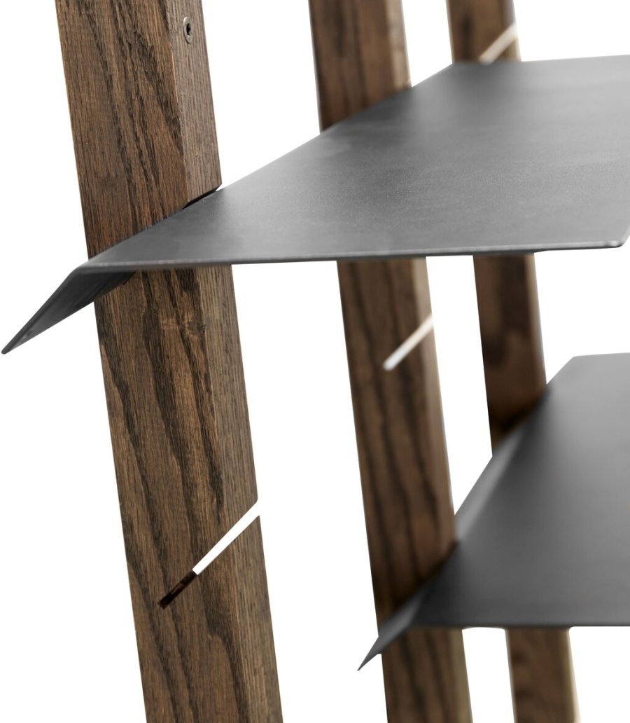 Muubs Hyldesystem 70 cm, Jern/Sort