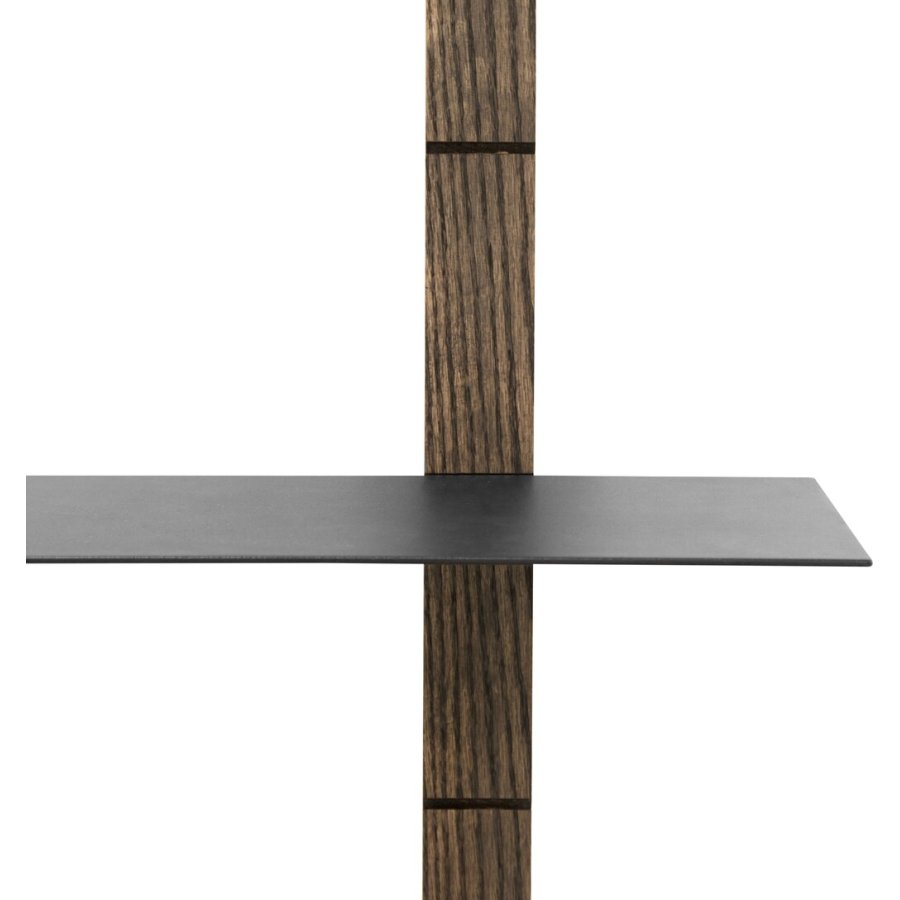 Muubs Hyldesystem 70 cm, Jern/Sort