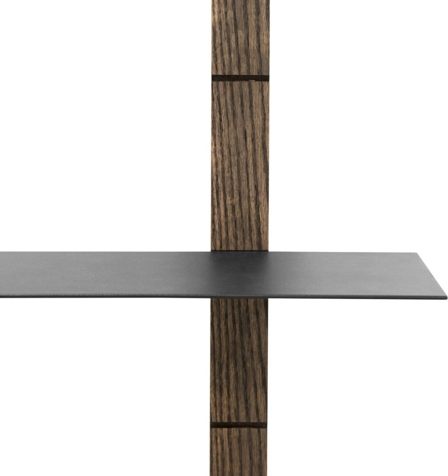 Muubs Hyldesystem 70 cm, Jern/Sort