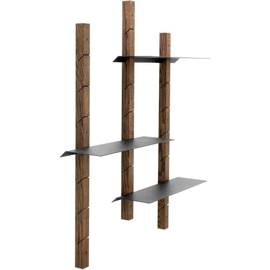 Muubs Hyldesystem 70 cm, Jern/Sort