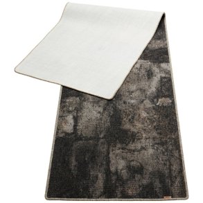 Muubs Layer Teppich Lufer 80x300 cm, Braun