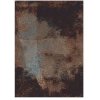 Muubs Earth Teppich 140x200 cm, Rost