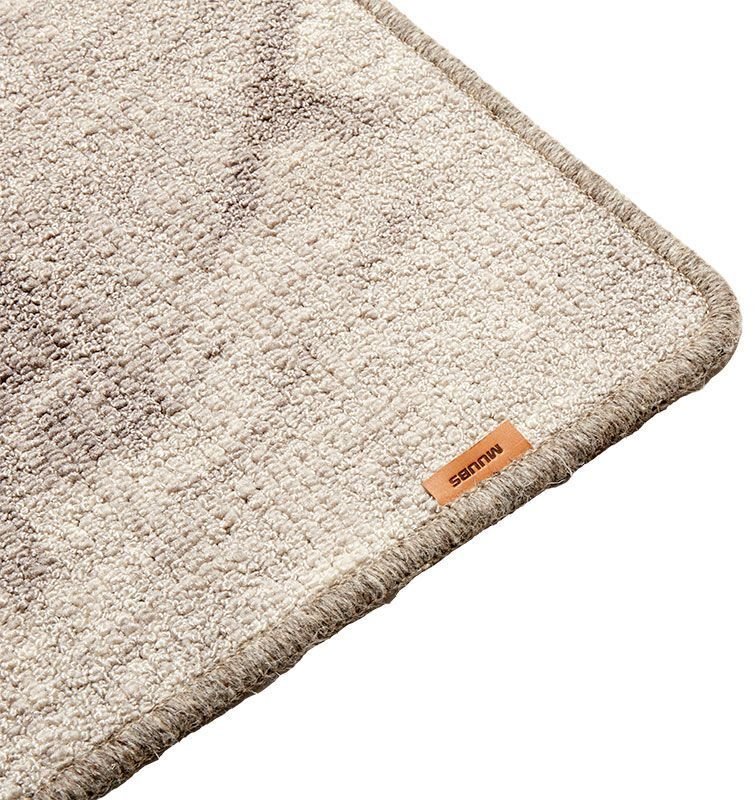 Muubs Surface Tppe 165x235 cm, Gr/Sand
