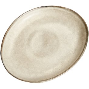 Muubs Mame Teller 22 cm, Auster