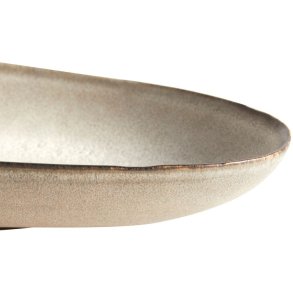 Muubs Mame Ovalt Fad 36,5 cm, Østers