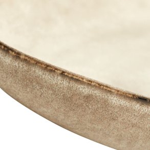 Muubs Mame Ovalt Fad 43 cm, Østers