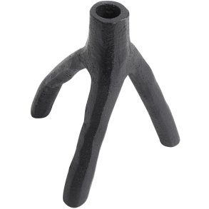 Muubs Aion Kerzenhalter H13,4 cm, Schwarz