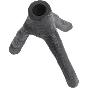 Muubs Aion Lysestage H17 cm, Sort
