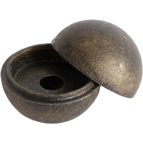 Muubs Aion Kerzenhalter H8,5 cm, Gold