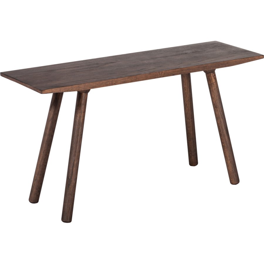 Muubs Noir Bank 90 cm, Eiche dunkel gebeizt