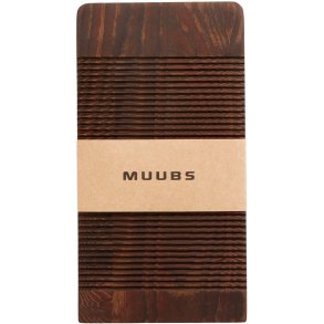 Muubs Yami Butterbrett 26,5 cm, Braun
