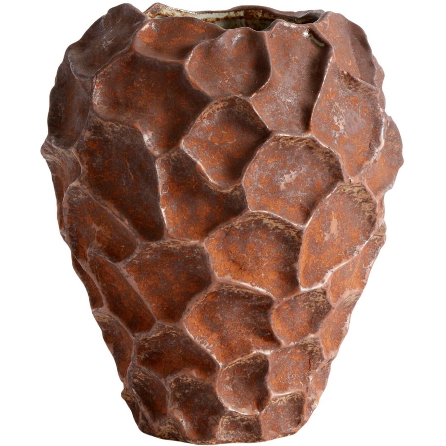 Muubs Soil Vase H21,5 cm, Rost