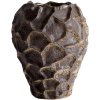 Muubs Soil Vase H21,5 cm, Chokolade