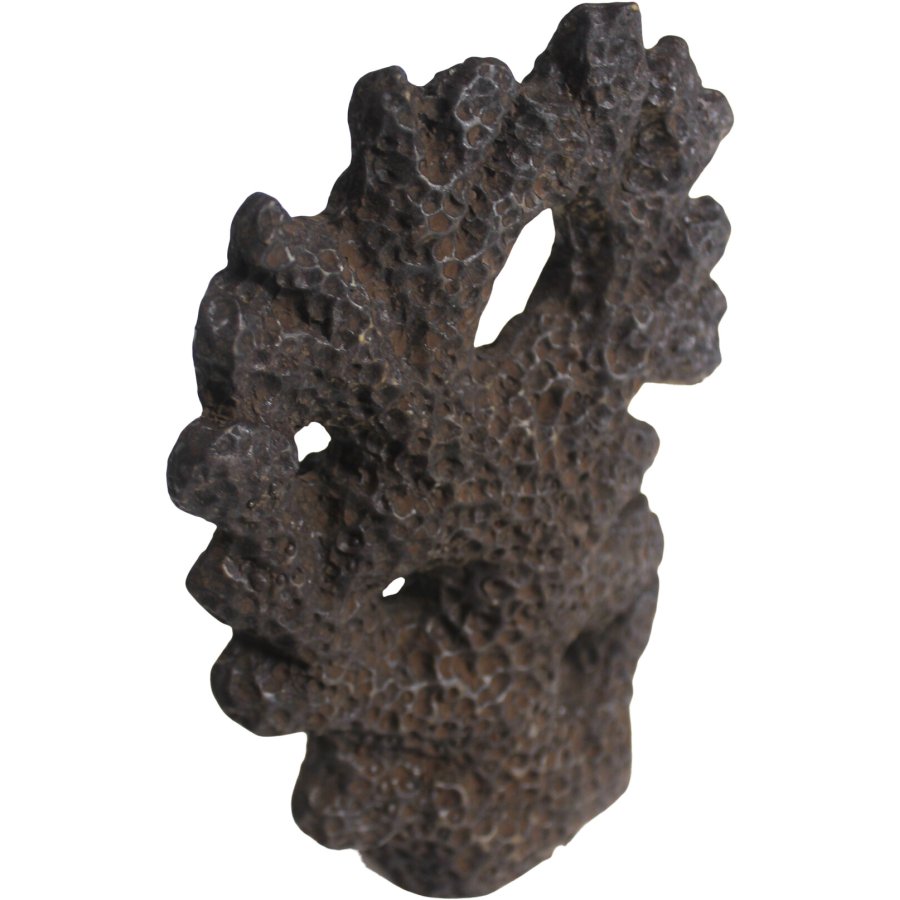 Muubs Soil Skulptur H19 cm, Chokolade