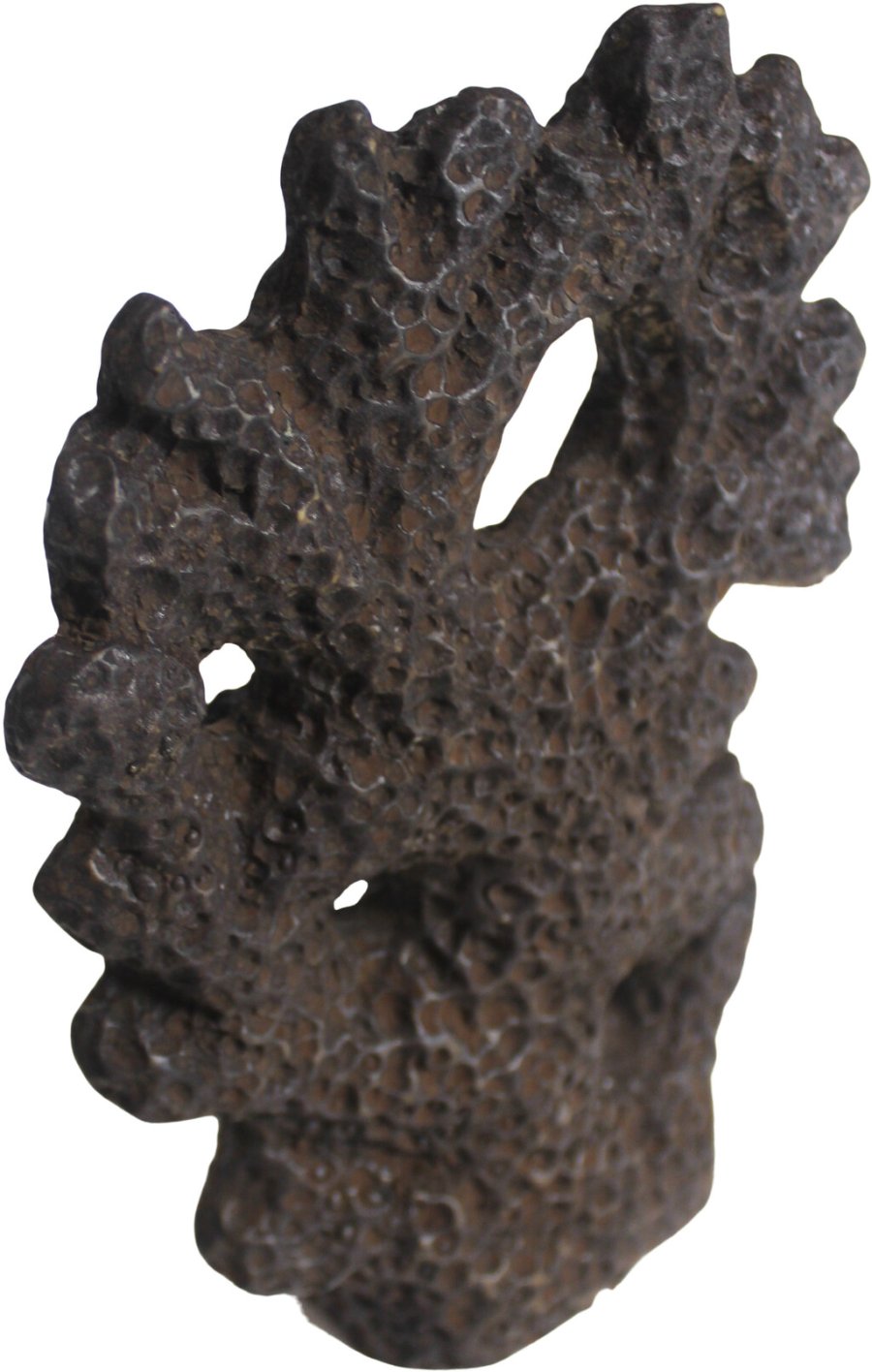 Muubs Soil Skulptur H19 cm, Chokolade