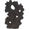 Muubs Soil Skulptur H19 cm, Chokolade