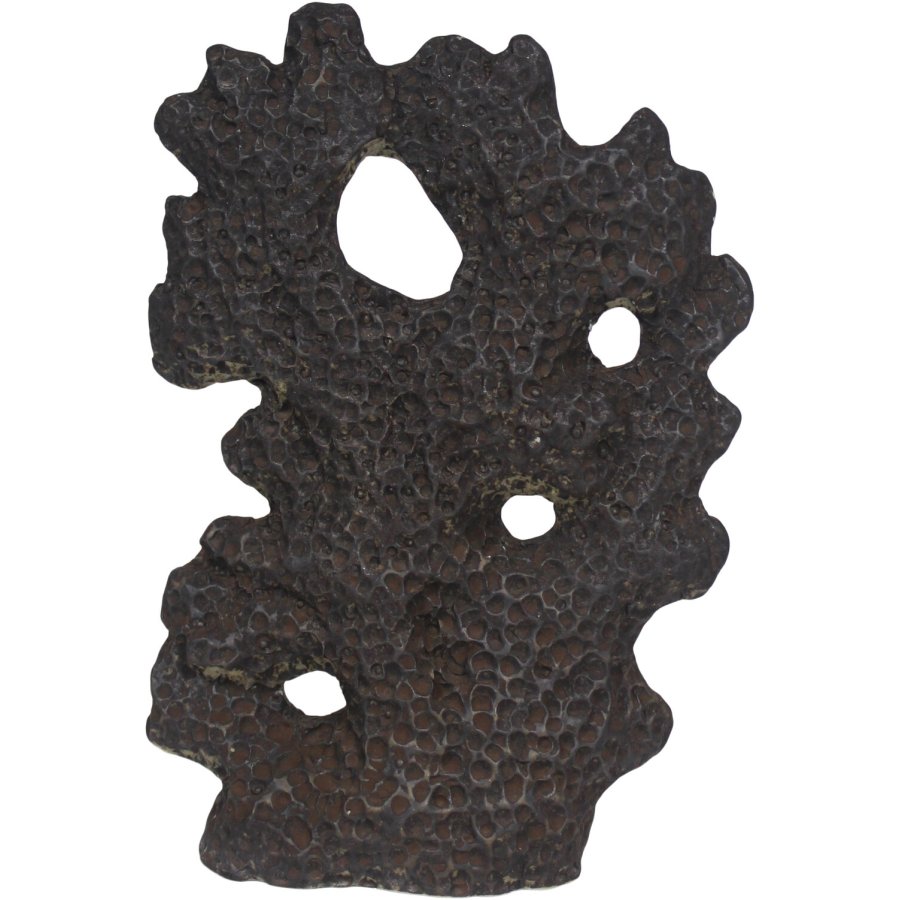 Muubs Soil Skulptur H19 cm, Chokolade