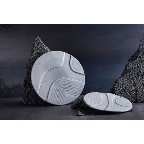 Muubs Gaia Vægdekoration Ø20 cm, Østers