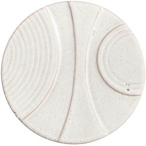 Muubs Gaia Vægdekoration Ø20 cm, Østers