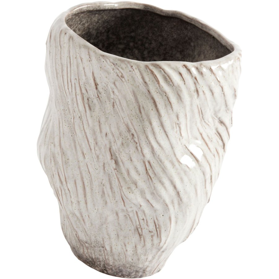 Muubs Mud Vase H25 cm, Auster