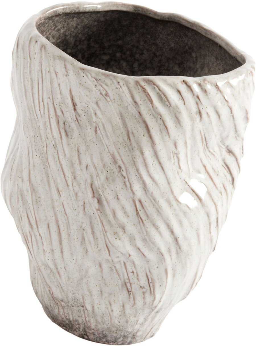 Muubs Mud Vase H25 cm, Auster