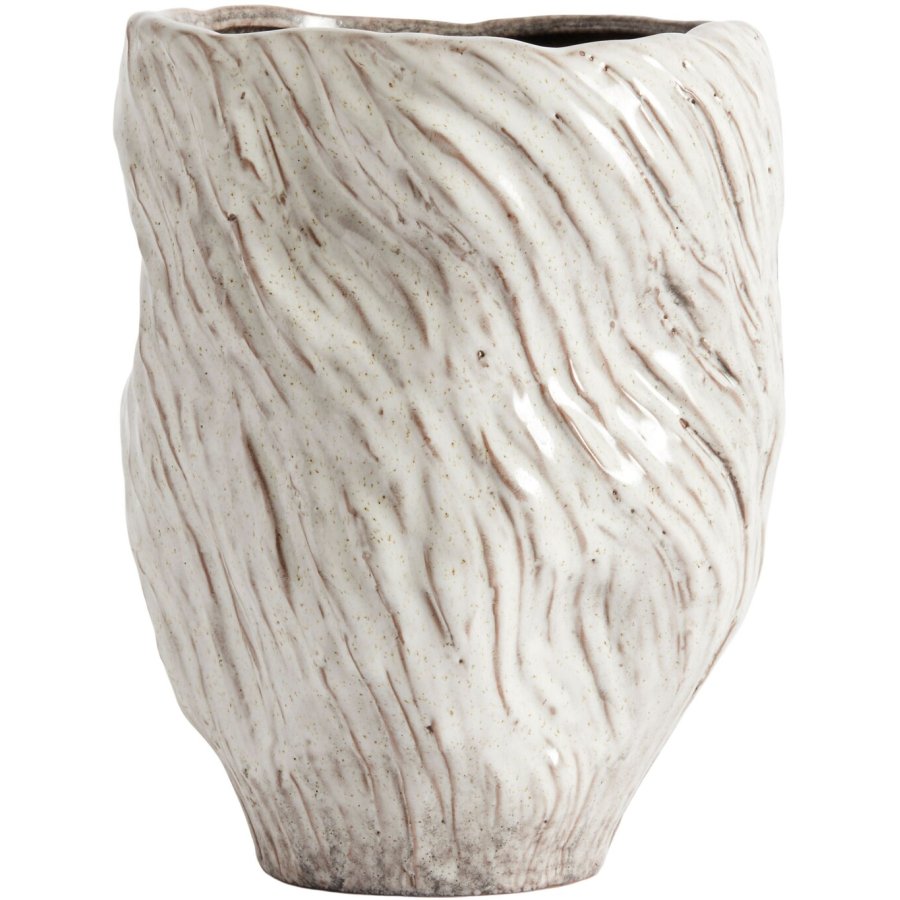 Muubs Mud Vase H25 cm, Auster