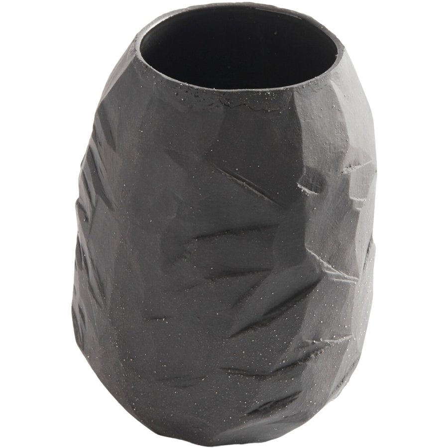 Muubs Kuri Vase H21 cm, Stone