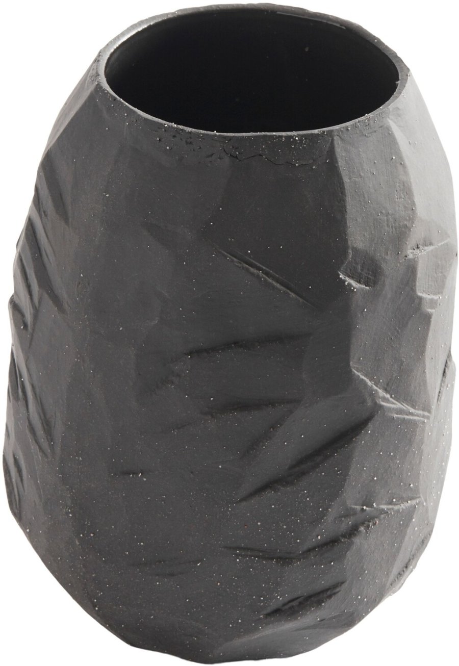 Muubs Kuri Vase H21 cm, Stone