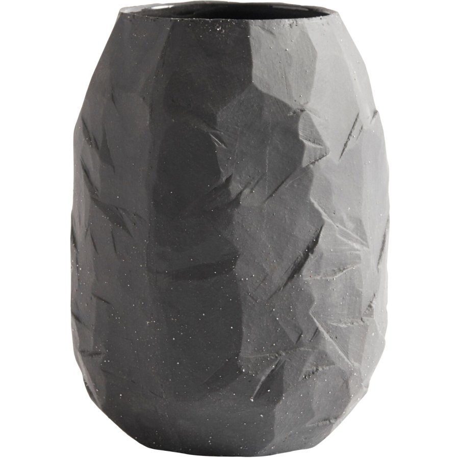 Muubs Kuri Vase H21 cm, Stone