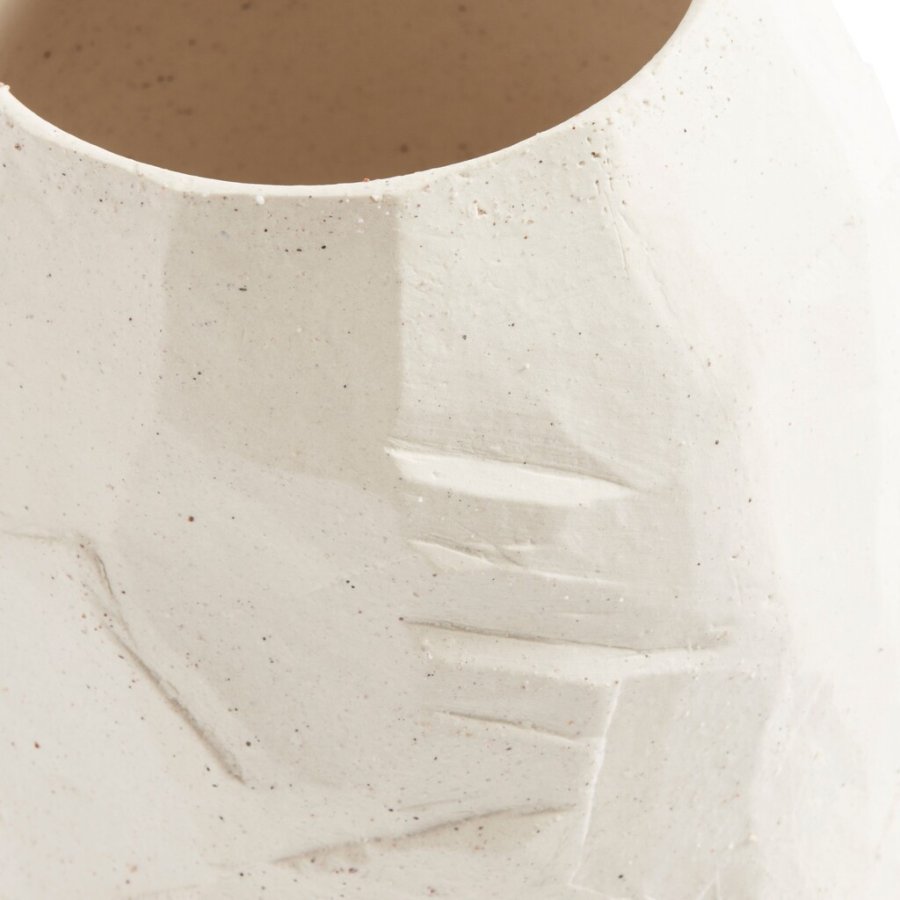 Muubs Kuri Vase H21 cm, Sand