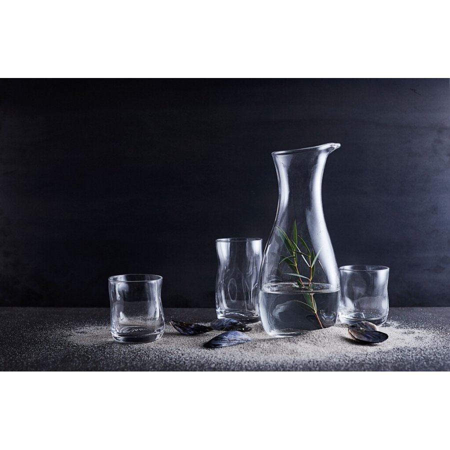 Muubs Furo Glas S 4er Set, Klar