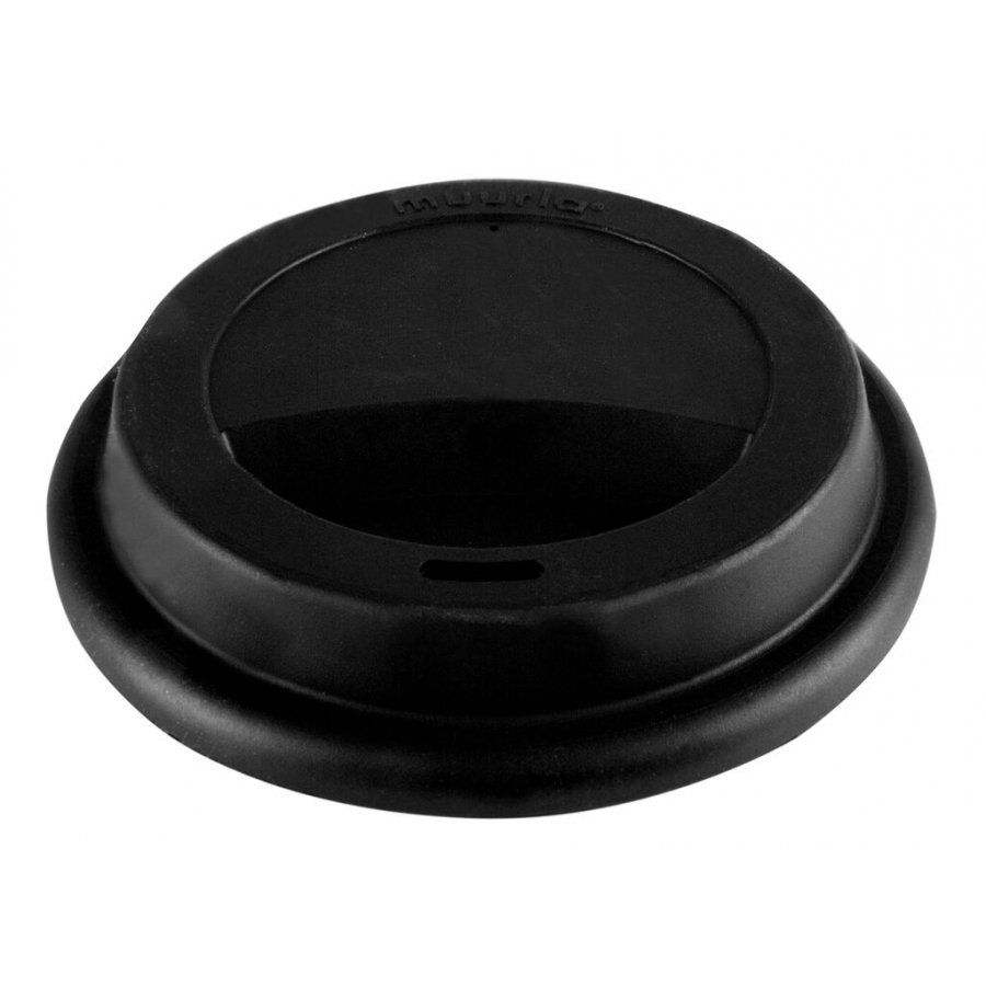 Muurla Silikone Take-Away Lg 9,7cm, Sort
