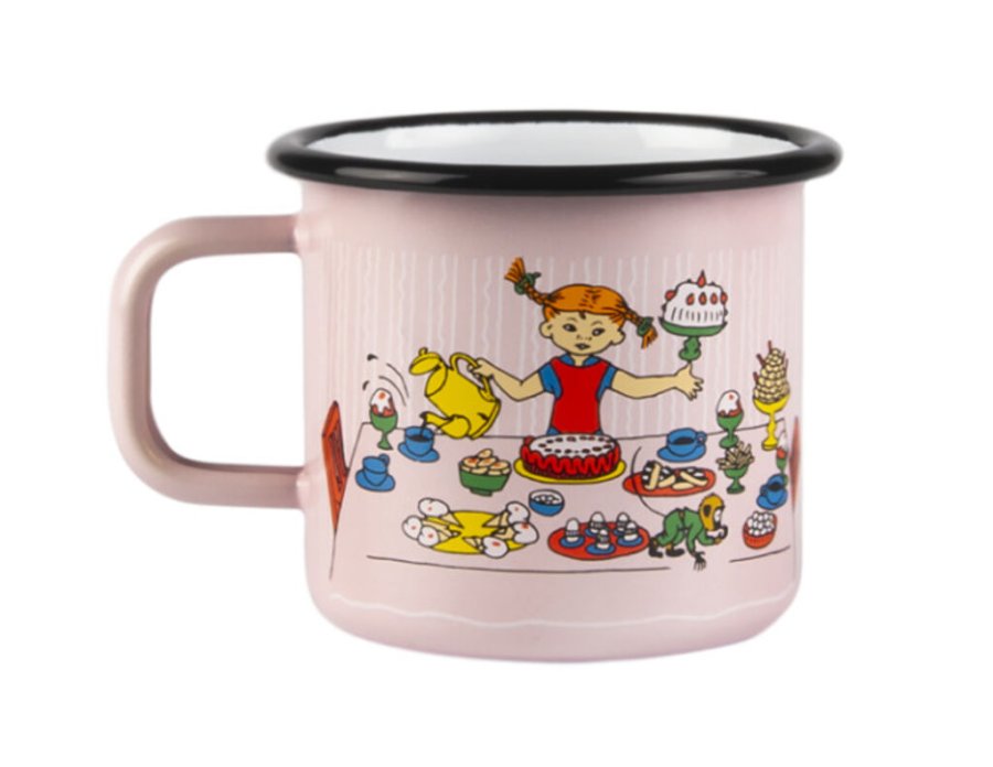 Muurla Pippi Krus 3,7 dl, Pippis fdselsdag