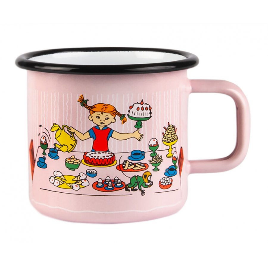 Muurla Pippi Krus 3,7 dl, Pippis fdselsdag