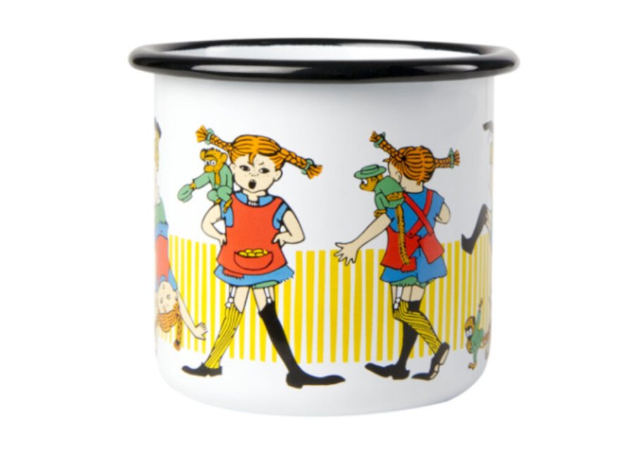 Muurla Pippi Krus 3,7 dl, Pippi Langstrmpe
