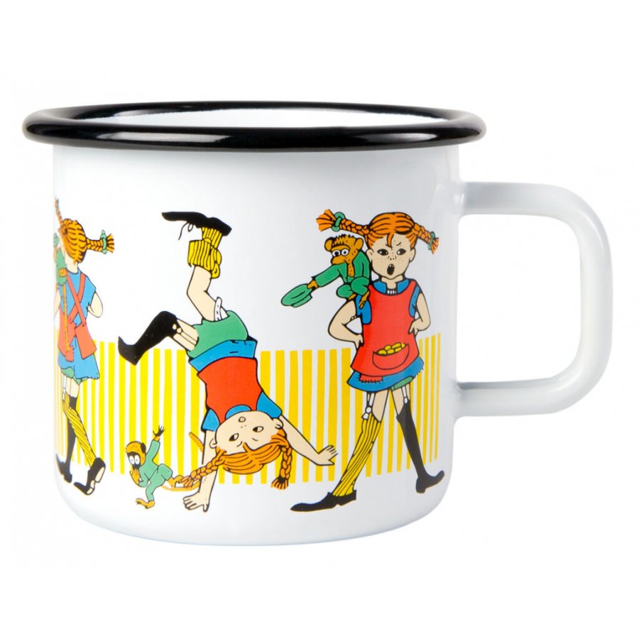 Muurla Pippi Krus 3,7 dl, Pippi Langstrmpe