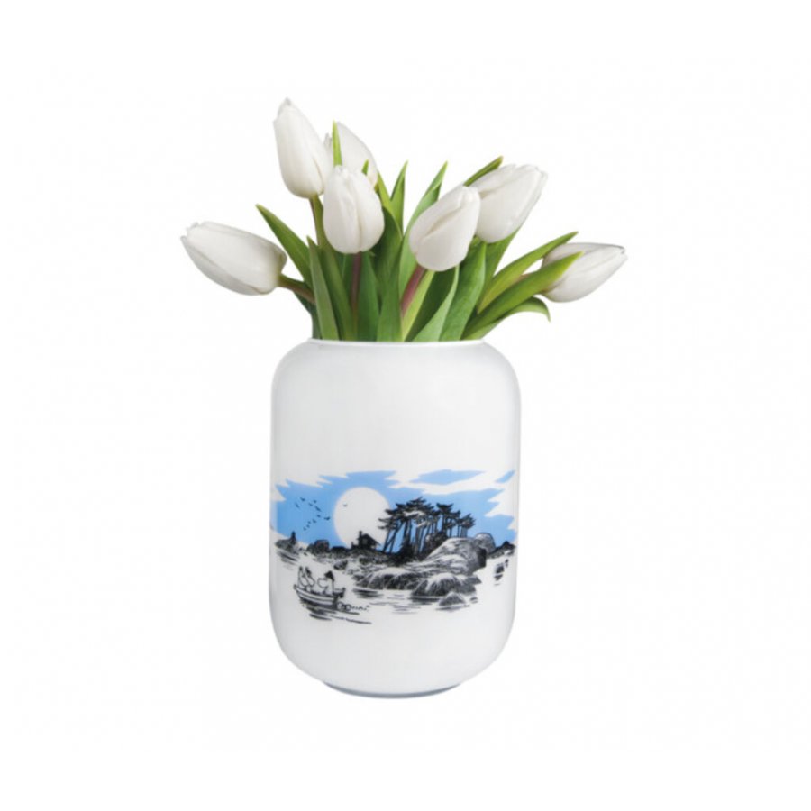 Muurla Moomin Vase 19 cm, Island