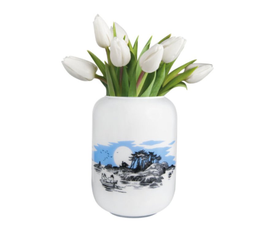 Muurla Moomin Vase 19 cm, Island